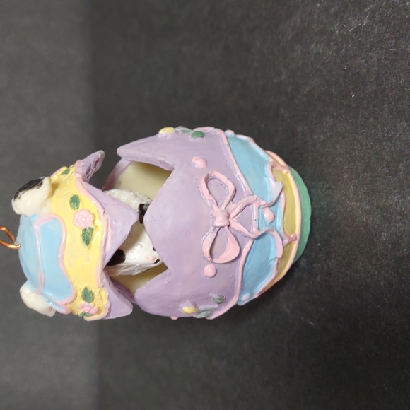 Easter Pop-Up Egg Ornament " Lamb" - Picture 5 of 9